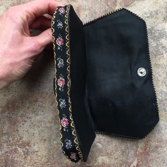 Embroidered Pocketbook - Picture 3 of 3